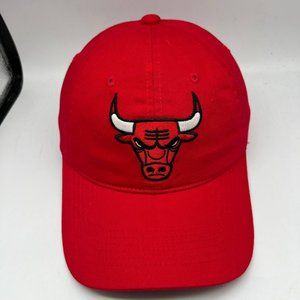 Chicago Bulls NBA‎ Mad House Hat Strapback Cap Red Men